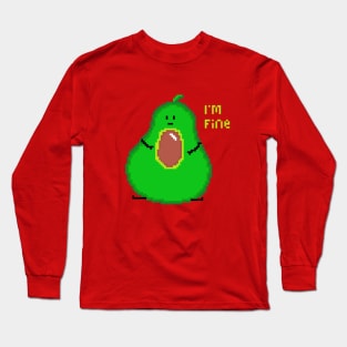 I'm Fine Long Sleeve T-Shirt